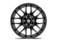 Gear Off-Road 768 Gloss Black Milled 6-Lug Wheel; 20x10; -19mm Offset (22-24 Tundra)