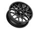 Gear Off-Road 768 Gloss Black Milled 6-Lug Wheel; 20x10; -19mm Offset (22-24 Tundra)