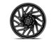 Gear Off-Road 769 Gloss Black 6-Lug Wheel; 22x10; -19mm Offset (22-24 Tundra)