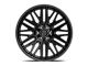 Gear Off-Road 770 Gloss Black 6-Lug Wheel; 20x10; -19mm Offset (22-24 Tundra)