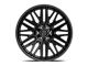 Gear Off-Road 770 Gloss Black 6-Lug Wheel; 22x10; 10mm Offset (05-15 Tacoma)