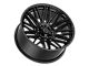 Gear Off-Road 770 Gloss Black 6-Lug Wheel; 22x10; 10mm Offset (05-15 Tacoma)
