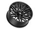 Gear Off-Road 770 Gloss Black Milled 6-Lug Wheel; 22x10; 10mm Offset (16-24 Titan XD)