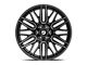 Gear Off-Road 770 Gloss Black Milled 6-Lug Wheel; 22x10; -19mm Offset (22-24 Tundra)