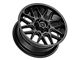 Gear Off-Road 771 Gloss Black 6-Lug Wheel; 18x9; 18mm Offset (22-24 Tundra)