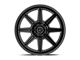 Gear Off-Road 773 Gloss Black 6-Lug Wheel; 20x10; -12mm Offset (17-24 Titan)