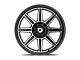 Gear Off-Road 773 Gloss Black Machined 6-Lug Wheel; 18x9; 18mm Offset (04-15 Titan)
