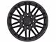 Gear Off-Road Lumen Gloss Black 6-Lug Wheel; 20x12; -44mm Offset (16-24 Titan XD)