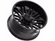 Gear Off-Road Lumen Gloss Black 6-Lug Wheel; 20x12; -44mm Offset (22-24 Tundra)