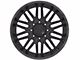Gear Off-Road Lumen Gloss Black 6-Lug Wheel; 22x10; -12mm Offset (2024 Tacoma)