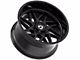 Gear Off-Road Ratio Gloss Black 6-Lug Wheel; 18x9; 18mm Offset (17-24 Titan)