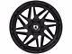 Gear Off-Road Ratio Gloss Black 6-Lug Wheel; 20x10; -19mm Offset (05-15 Tacoma)