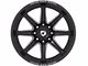 Gear Off-Road Ridge Gloss Black Milled 6-Lug Wheel; 18x9; 18mm Offset (05-15 Tacoma)