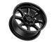 Gear Off-Road 772 Gloss Black 6-Lug Wheel; 17x9; 0mm Offset (16-23 Tacoma)