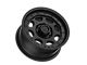 Gear Off-Road 774 Satin Black 6-Lug Wheel; 17x8.5; 15mm Offset (05-15 Tacoma)