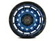 Black Rhino Legion Cobalt Blue with Black Lip 6-Lug Wheel; 20x10; -18mm Offset (2024 Tacoma)