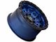 Black Rhino Legion Cobalt Blue with Black Lip 6-Lug Wheel; 17x9; -12mm Offset (21-24 Bronco, Excluding Raptor)