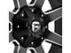 Fuel Wheels Maverick Matte Black Milled 6-Lug Wheel; 17x9; 13mm Offset (10-24 4Runner)