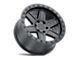 Black Rhino Attica Matte Black 6-Lug Wheel; 20x9.5; -18mm Offset (21-24 Bronco, Excluding Raptor)