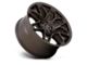 Black Rhino Caprock Matte Bronze 6-Lug Wheel; 20x9.5; -18mm Offset (22-24 Tundra)