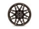 Black Rhino Caprock Matte Bronze 6-Lug Wheel; 20x9.5; -18mm Offset (22-24 Tundra)