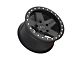 Black Rhino Crawler Matte Black 6-Lug Wheel; 20x9.5; 12mm Offset (10-24 4Runner)