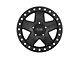 Black Rhino Crawler Matte Black 6-Lug Wheel; 20x9.5; 12mm Offset (10-24 4Runner)