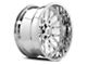 Axe Wheels Atlas Chrome 6-Lug Wheel; 22x12; -44mm Offset (22-24 Tundra)