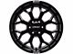 Built Off Road BTO-1 Gloss Black Milled 6-Lug Wheel; 20x9; 0mm Offset (22-24 Bronco Raptor)