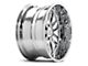 Axe Wheels Hades Chrome 6-Lug Wheel; 20x9.5; 15mm Offset (22-24 Tundra)