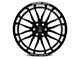 Axe Wheels Hades Gloss Black Milled 6-Lug Wheel; 20x9.5; 15mm Offset (22-24 Tundra)
