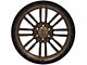Axe Wheels Icarus Bronze 6-Lug Wheel; 20x10; -19mm Offset (05-15 Tacoma)