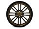 Axe Wheels Icarus Bronze 6-Lug Wheel; 22x10; -19mm Offset (21-24 Bronco, Excluding Raptor)