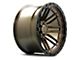 Axe Wheels Icarus Bronze 6-Lug Wheel; 22x10; -19mm Offset (21-24 Bronco, Excluding Raptor)