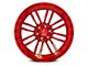 Axe Wheels Icarus Candy Red 6-Lug Wheel; 22x12; -44mm Offset (22-24 Bronco Raptor)