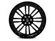 Axe Wheels Icarus Satin Black 6-Lug Wheel; 22x10; -19mm Offset (22-24 Tundra)