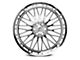Axe Wheels Kratos Chrome 6-Lug Wheel; 24x14; -76mm Offset (2024 Tacoma)