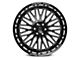 Axe Wheels Kratos Gloss Black Milled 6-Lug Wheel; 24x14; -76mm Offset (22-24 Tundra)