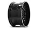 Axe Wheels Kratos Gloss Black Milled 6-Lug Wheel; 24x14; -76mm Offset (22-24 Tundra)