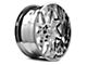 Axe Wheels Nemesis Chrome 6-Lug Wheel; 22x12; -44mm Offset (10-24 4Runner)
