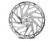 Axe Wheels Zeus Chrome 6-Lug Wheel; 22x12; -44mm Offset (2024 Tacoma)