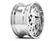 Axe Wheels Zeus Chrome 6-Lug Wheel; 22x12; -44mm Offset (2024 Tacoma)