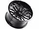 Axe Wheels Hades Gloss Black Milled 6-Lug Wheel; 20x10; -19mm Offset (21-24 Bronco, Excluding Raptor)