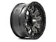 Axe Wheels Helios Black Tinted 6-Lug Wheel; 20x9; 0mm Offset (05-15 Tacoma)
