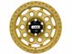 Axe Wheels Chaos Gold 6-Lug Wheel; 17x9; 0mm Offset (10-24 4Runner)