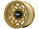 Axe Wheels Chaos Gold 6-Lug Wheel; 17x9; 0mm Offset (21-24 Bronco, Excluding Raptor)