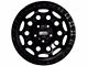 Axe Wheels Chaos Satin Black 6-Lug Wheel; 17x9; 0mm Offset (03-09 4Runner)
