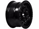 Axe Wheels Chaos Satin Black 6-Lug Wheel; 17x9; 0mm Offset (03-09 4Runner)