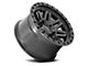 Fuel Wheels Syndicate Blackout 6-Lug Wheel; 17x9; 1mm Offset (10-24 4Runner)