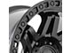 Fuel Wheels Syndicate Blackout 6-Lug Wheel; 17x9; 1mm Offset (10-24 4Runner)